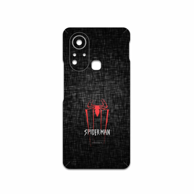 برچسب پوششی ماهوت مدل Spider-Man مناسب برای گوشی موبایل اینفینیکس Hot 11s