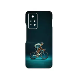 MAHOOT Road-cycling Cover Sticker for Infinix Note 11 Pro
