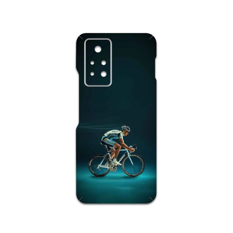 برچسب پوششی ماهوت مدل Road-cycling مناسب برای گوشی موبایل اینفینیکس Note 11 Pro