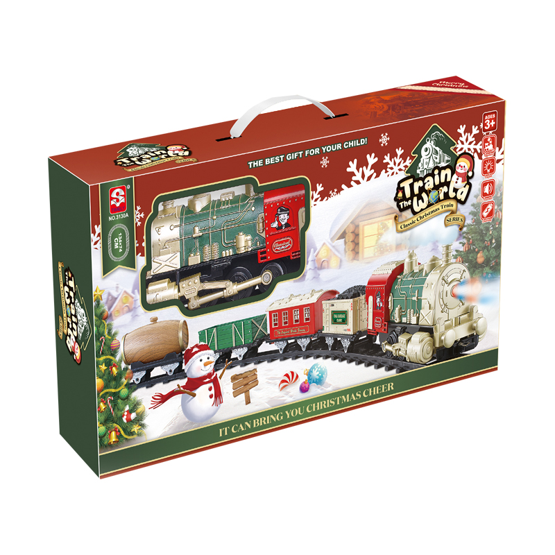 قطار بازی مدل دودزا کریسمس کد 31