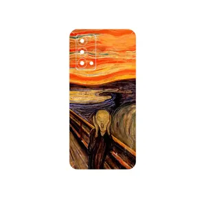 MAHOOT The Scream of Munch Cover Sticker for Realme GT Master