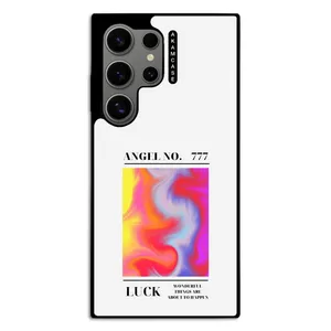 AKAM AMC-WSGS24U-LUCKY-5 Cover For Samsung Galaxy S24 Ultra