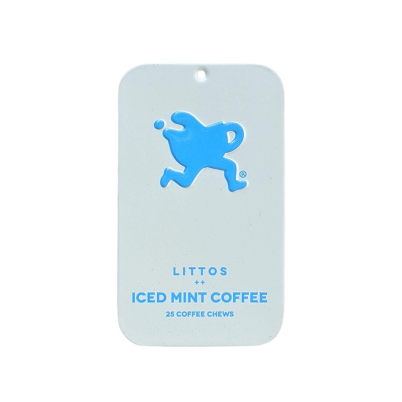قرص خوشبو کننده دهان قهوه با طعم نعناع یخی لیتوس - 15 گرم بسته 25 عددی