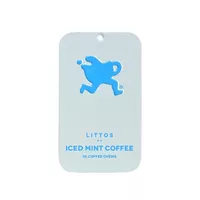 قرص خوشبو کننده دهان قهوه با طعم نعناع یخی لیتوس - 15 گرم بسته 25 عددی