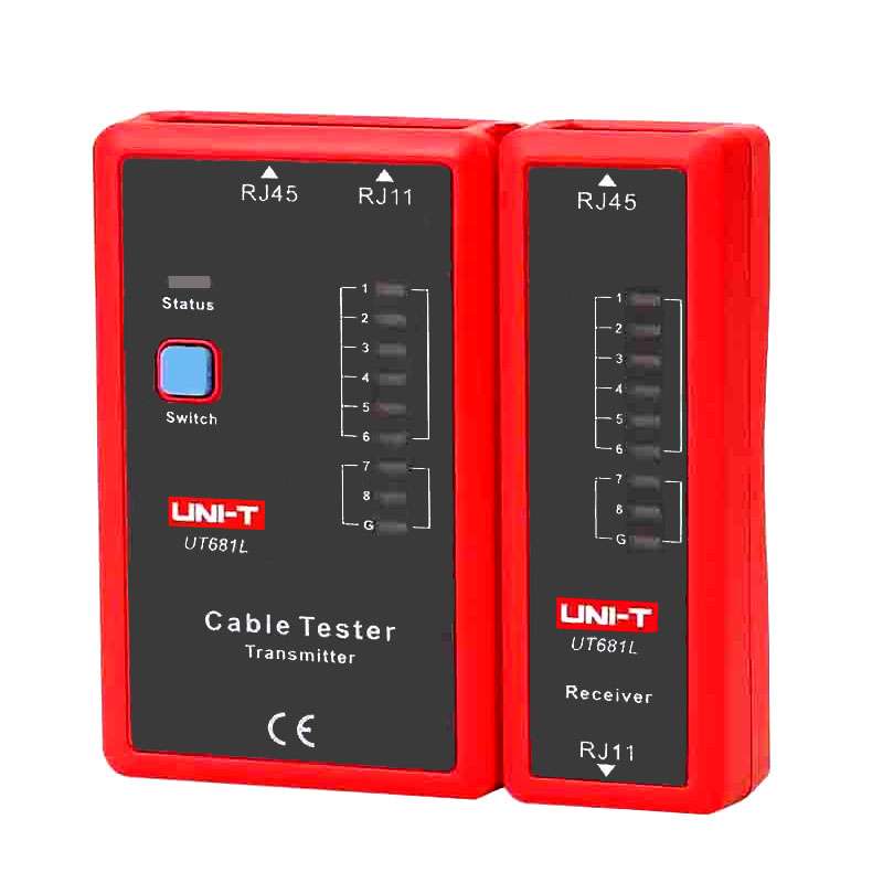 تستر شبکه یونی - تی مدل UT681l تستر شبکه یونی - تی مدل UT681l