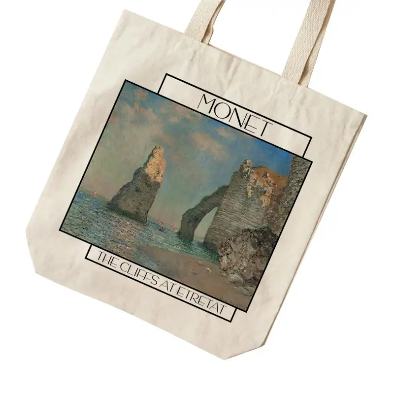 ساک خرید ترمه طراحان ایده مدل صخره اترتات از مونه کد 0205 - S