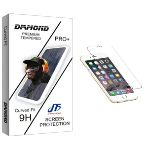 JF Diamond glass Screen Protector For Apple Iphone 7 plus / 8 plus