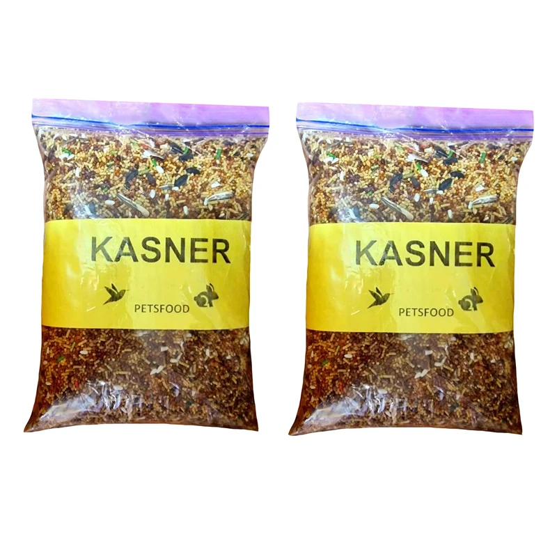 غذای عروس هلندی کاسنر مدل سبزیجات معطر وزن 1200 گرم بسته 2 عددی