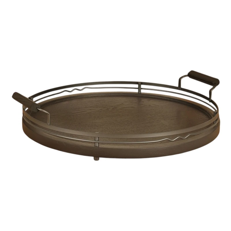 سینی دسته دار بی.وی.کی مدل کاریزما کد HS421838 سایز 38×38 سانتی متر