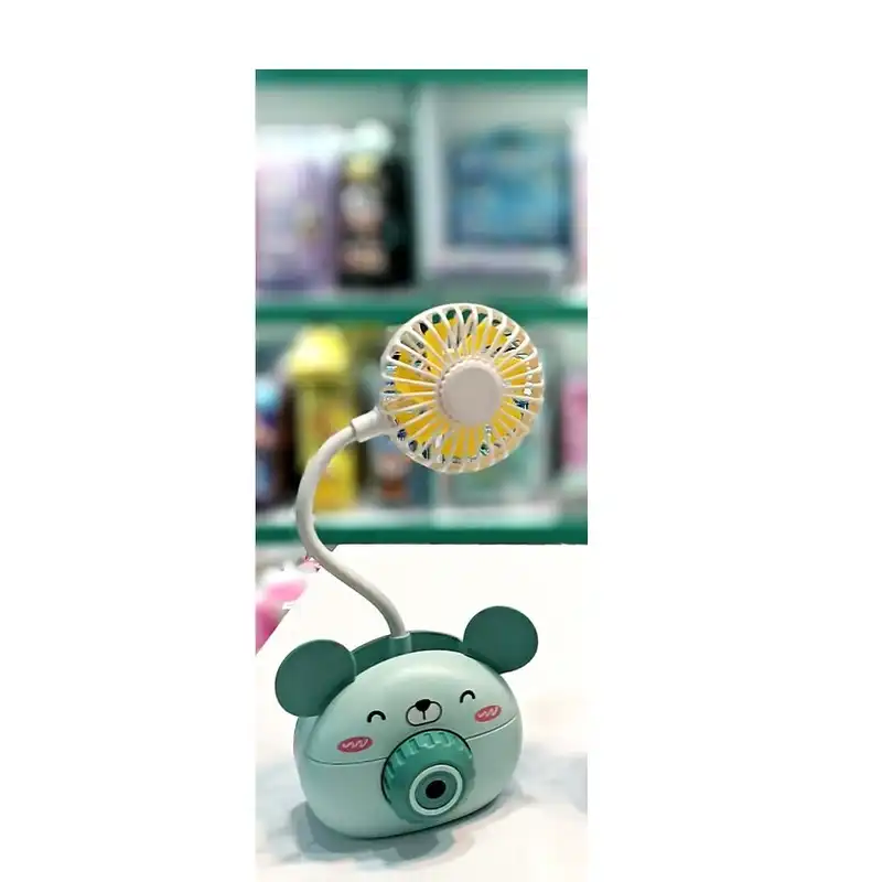 پنکه USB مدل فانتزی حیوانات