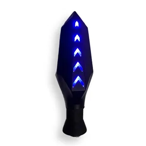 چراغ راهنما LED موتور سیکلت خطی مدل دو طرفه مناسب برای تریل بسته 2 عددی
