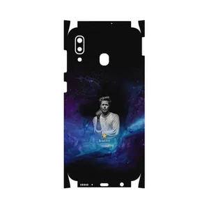MAHOOT Brad Pitt-FullSkin Cover Sticker for Samsung Galaxy M10s
