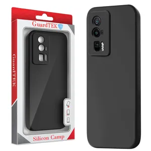 Guardtek Asak Silicamp Cover for Xiaomi Poco F5 Pro