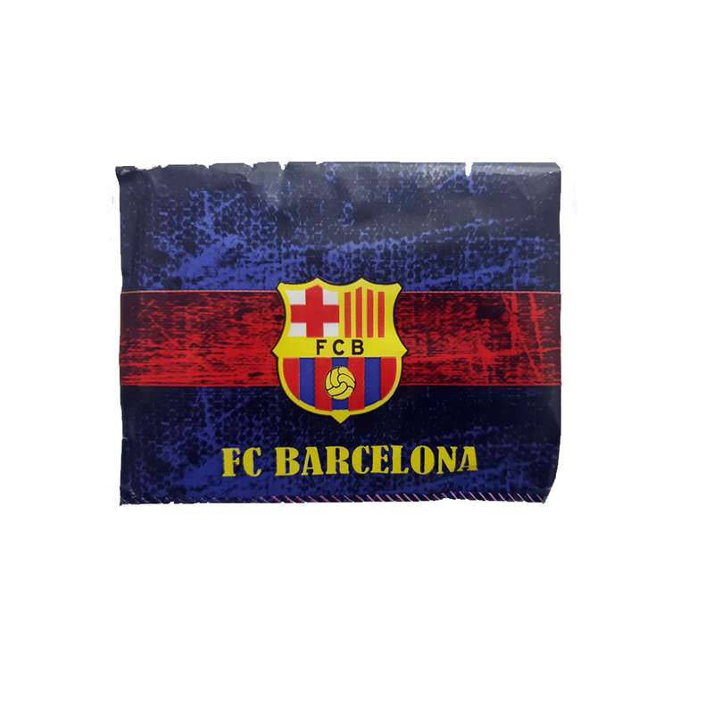 دستمال کاغذی جیبی 10 برگ طرح باشگاه بارسلونا کد 1002