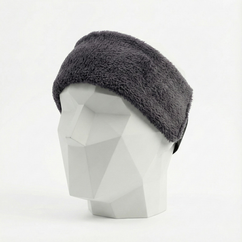 هدبند زنانه طرح پشمی