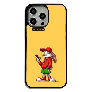 AKAM AMC-WA14PROMAX-BUNNY-10 Cover For Apple iPhone 14 Pro Max