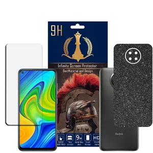  Infinity PRO MAX Cover Sticker For XIAOMI REDMI NOTE 9 5G with Screen Protector