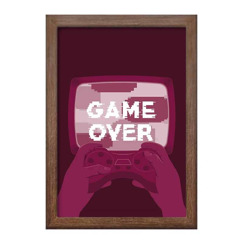 تابلو خندالو طرح گیمر (Gamer) کد F1449