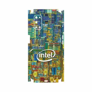 MAHOOT Intel-Brand-FullSkin Cover Sticker for Realme 7 5G