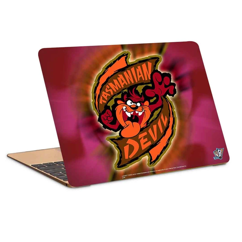 استیکر لپ تاپ طرح Devil Taz 14کد c-230مناسب برای لپ تاپ 15.6 اینچ