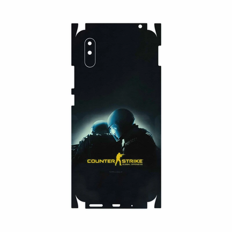 برچسب پوششی ماهوت مدل Counter-Strike-FullSkin مناسب برای گوشی موبایل شیائومی Redmi 9i Sport