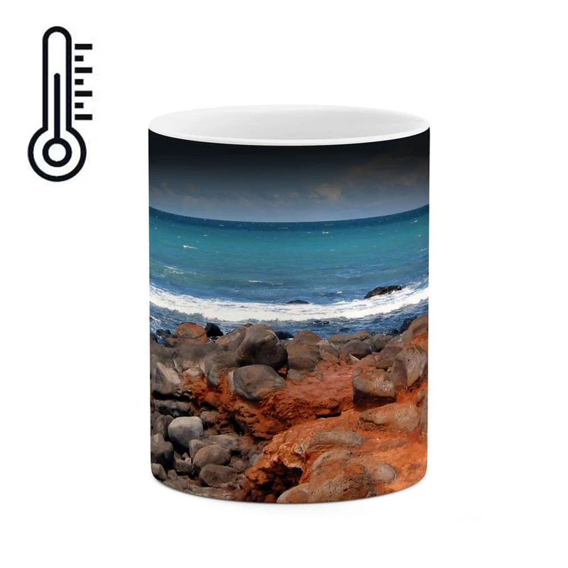 ماگ حرارتی کاکتی مدل منظره کد mgh11157