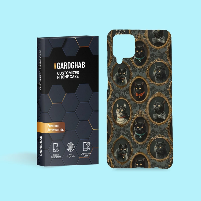 کاور گارد قاب مدل فانتزی مناسب برای گوشی موبایل سامسونگ Galaxy A12