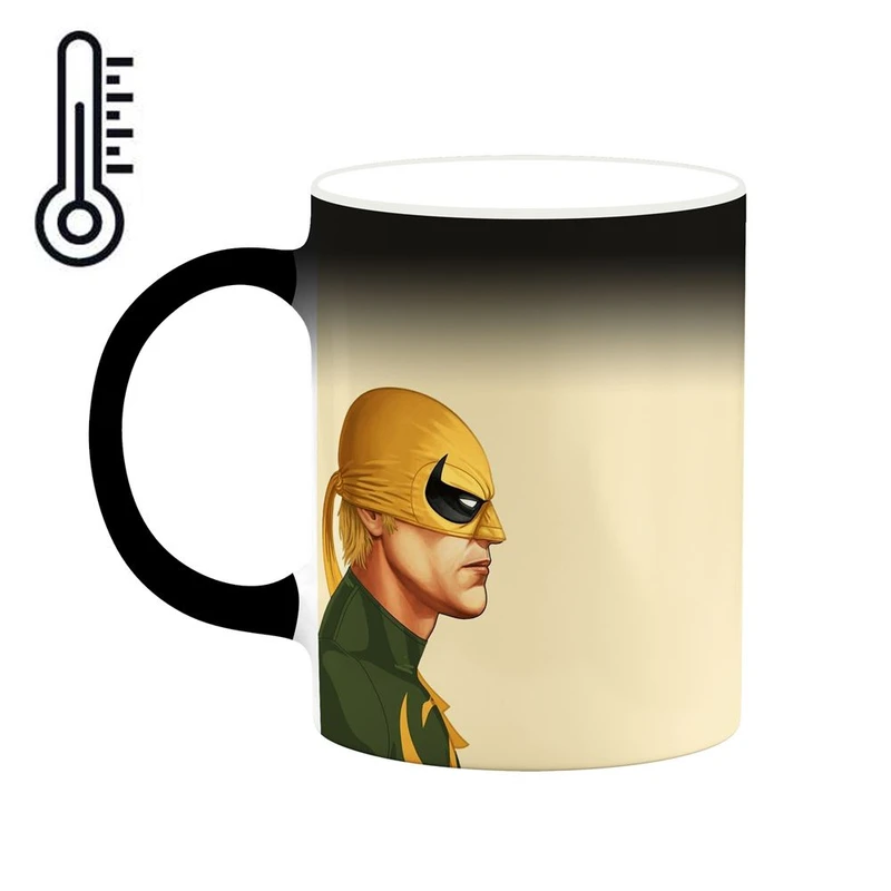 ماگ حرارتی کاکتی مدل Iron Fist کد mgh39089