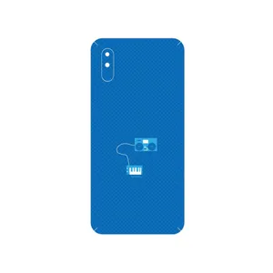MAHOOT Minimal DJ Icon Cover Sticker for Xiaomi Redmi 9i Sport
