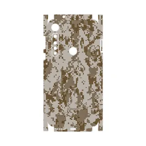 MAHOOT Army-Desert-Pixel-FullSkin Cover Sticker for Motorola One Vision Plus