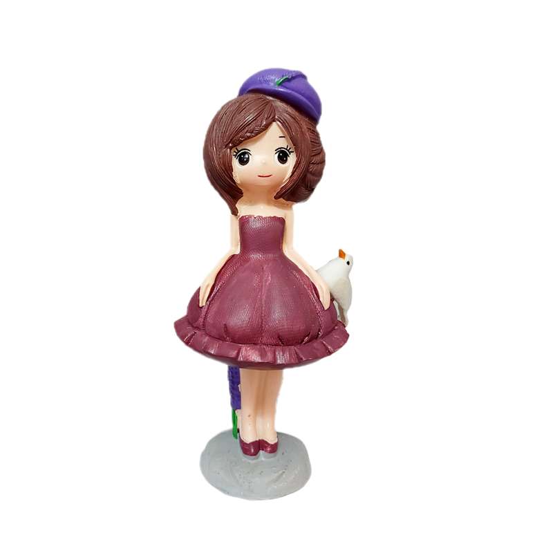 مجسمه مدل دختر کوچک کد 0439