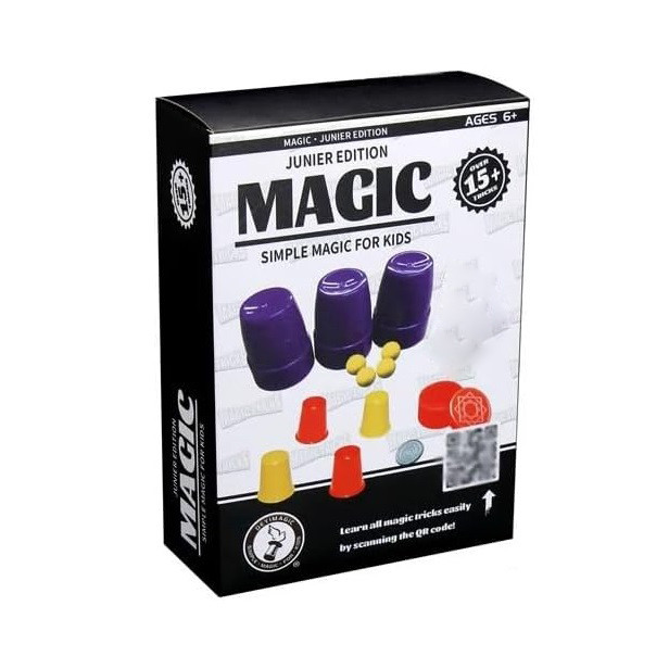 ابزار شعبده بازی مدل Coin Box کد 3508