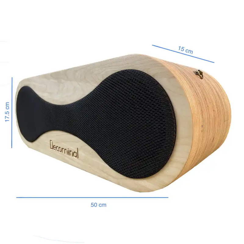 اسپیکر بلوتوثی قابل حمل دکومینال مدل P100