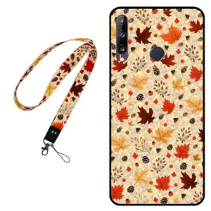 Megafone Fall 0017 Cover For Huawei Y7P 2020 Mobile Neckband