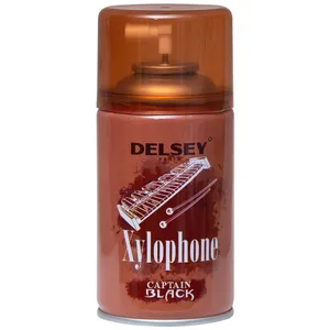 اسپری خوشبوکننده دلسی مدل Captain Black رایحه کاپیتان بلک حجم 250 میلی لیتر