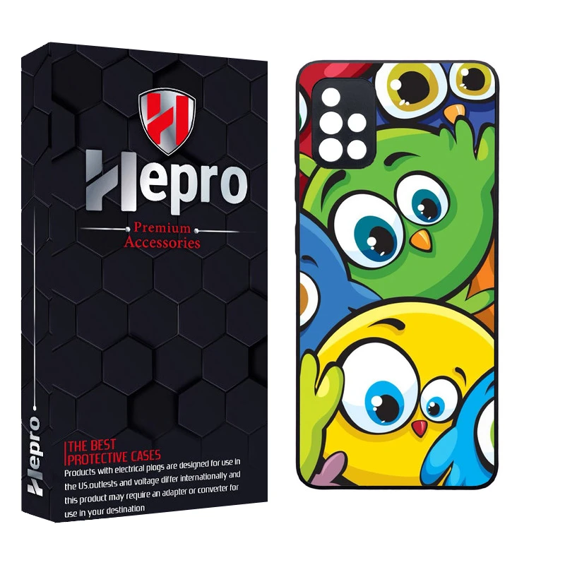 کاور هپرو طرح فانتزی مدل TPU مناسب برای گوشی موبایل سامسونگ Galaxy A51