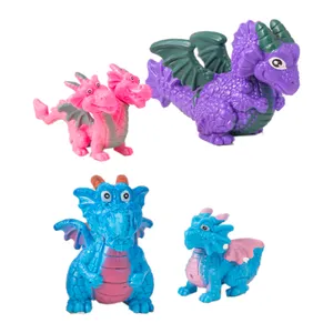 فیگور مدل هپی داینو بسته 4 عددی