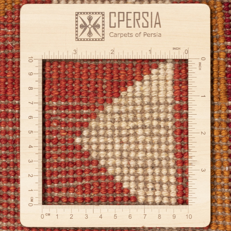 گبه دستباف کناره طول دو متر سی پرشیا کد 122594