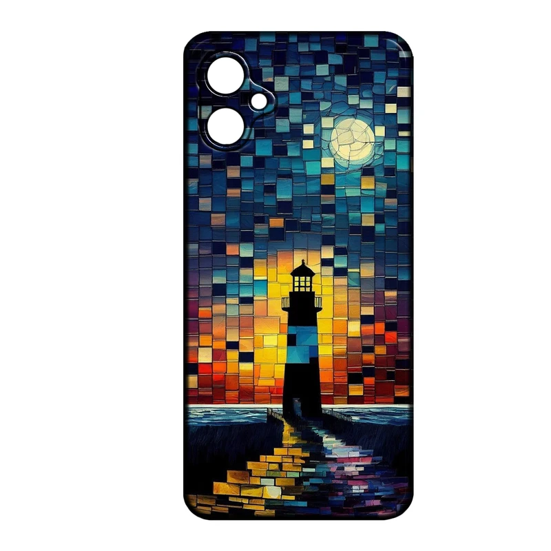 کاور طرح ونگوگ  کد 356 مناسب برای گوشی موبایل سامسونگ Galaxy A05