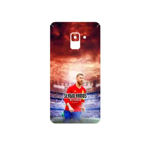 MAHOOT Sergio Ramos Cover Sticker for Samsung Galaxy A8 2018