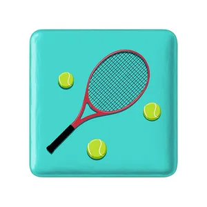 مگنت خندالو مدل تنیس Tennis کد 26617