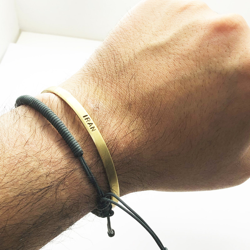 دستبند مدل برنجی ایران دستبند مدل برنجی ایران