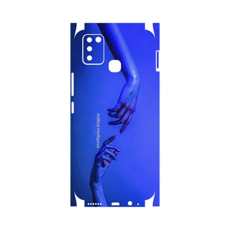 برچسب پوششی ماهوت مدل Artificial intelligence 1-FullSkin مناسب برای گوشی موبایل اینفینیکس Smart 6 X657B