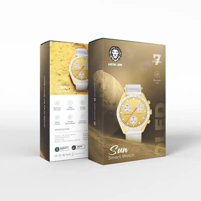 ساعت هوشمند گرین لاین مدل Sun