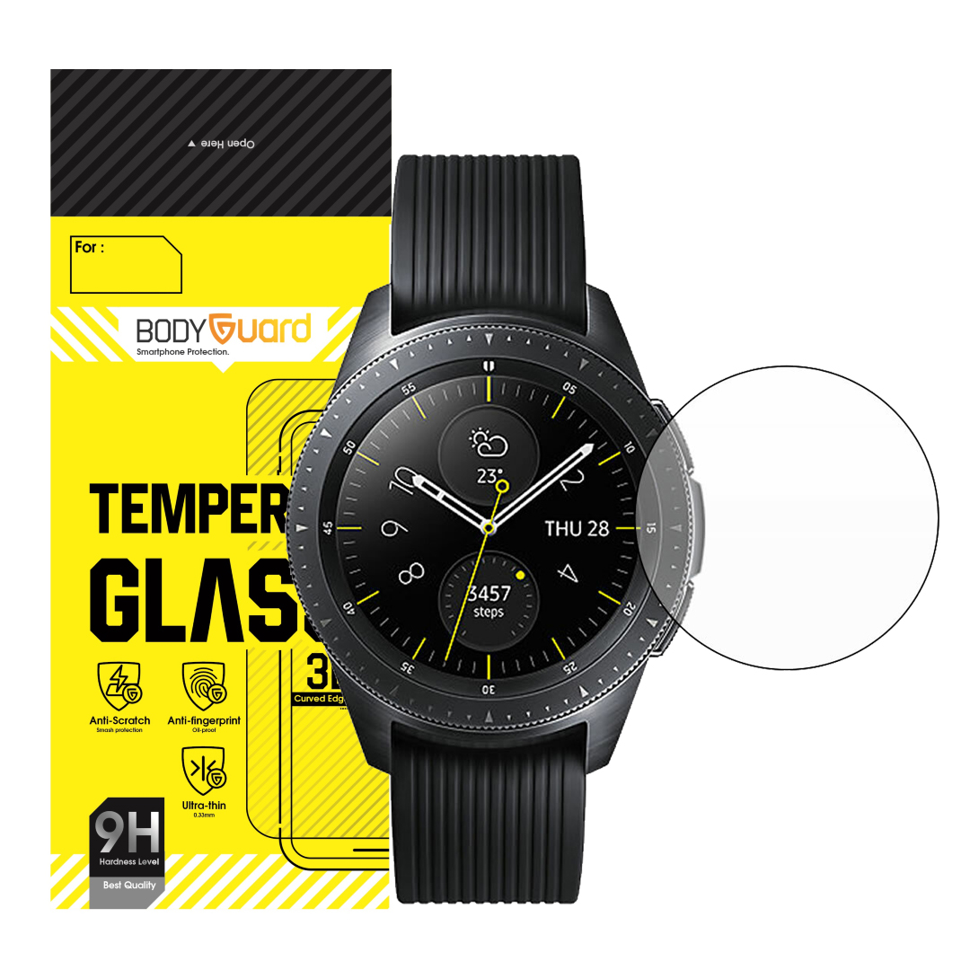 محافظ صفحه نمایش بادیگارد مدل GW مناسب برای ساعت هوشمند سامسونگ Galaxy Watch 42 mm R810