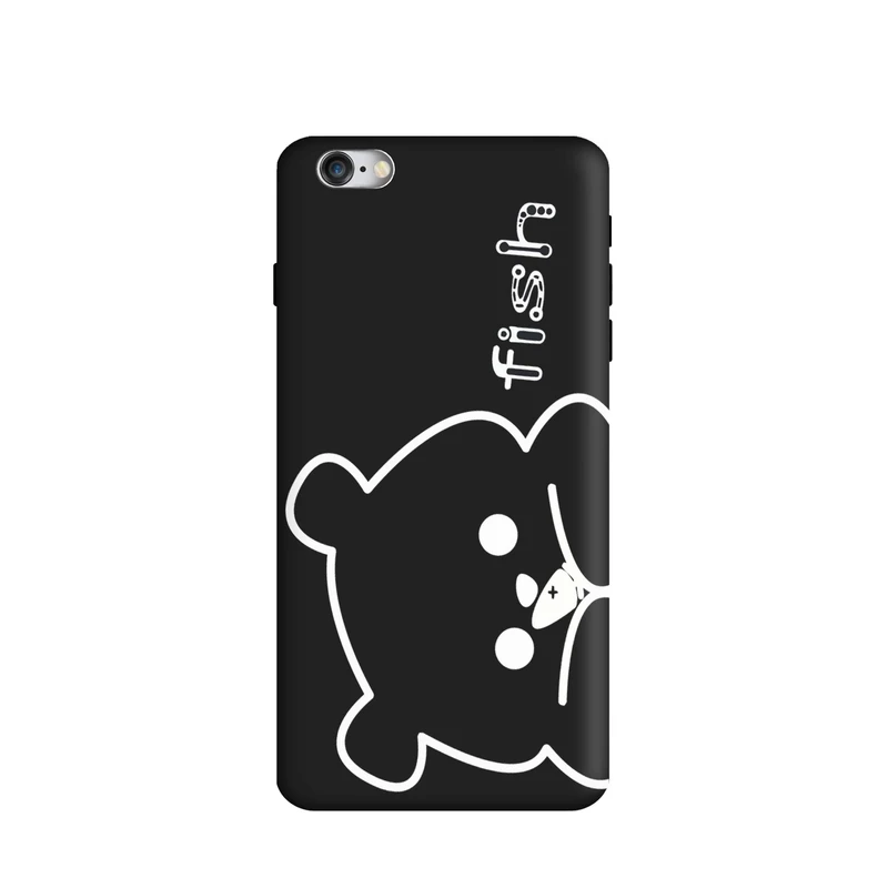 کاور طرح خرس بیر مینیمال کد f3605 مناسب برای گوشی موبایل اپل  iphone 6 Plus / 6s Plus