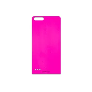 MAHOOT Phosphorus-Pink Cover Sticker for Huawei Ascend G6