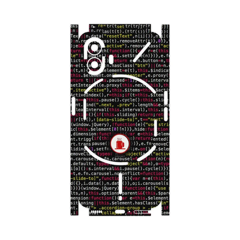 برچسب پوششی ماهوت مدل Programming 1-FullSkin مناسب برای گوشی موبایل ناتینگ Phone 2