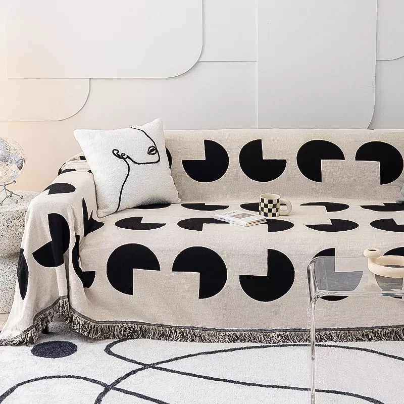 شال مبل مدل Q.circle سایز 180x300 سانتی متر