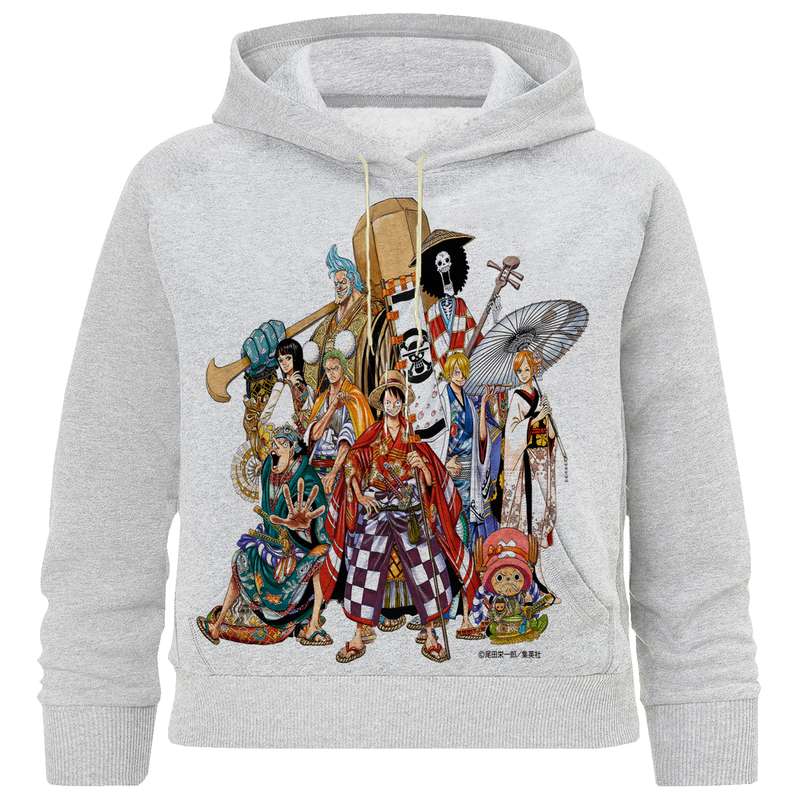 هودی پسرانه مدل M 407 انیمه